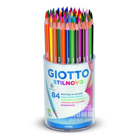 GIOTTO Italy 84-color log oily pain...