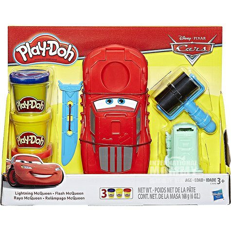 Play Doh U.S. Cars General Mobiliza...