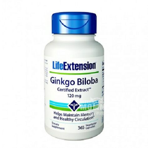 Life extension Ginkgo biloba extrac...