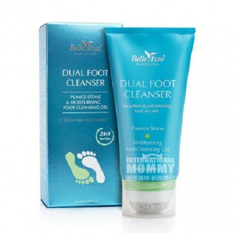 Belle Azul Spanish foot Exfoliating...