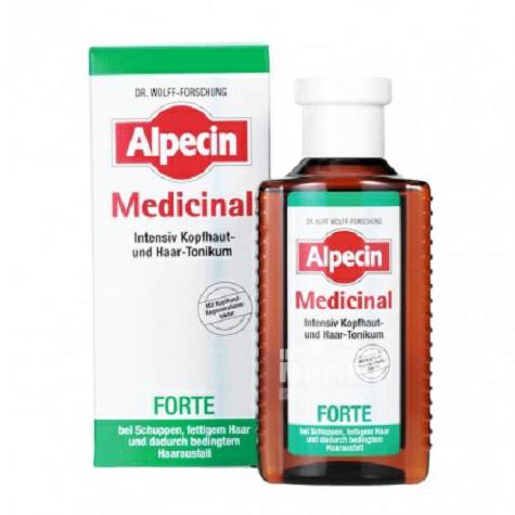 ALPECIN Germany FORTE oil control, ...