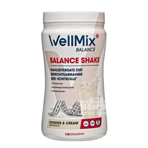 WellMix German cocoa biscuit cream ...