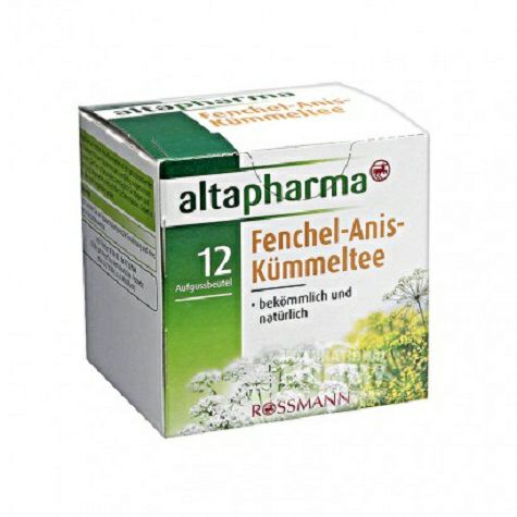 Altapharma Germany coriander fennel...