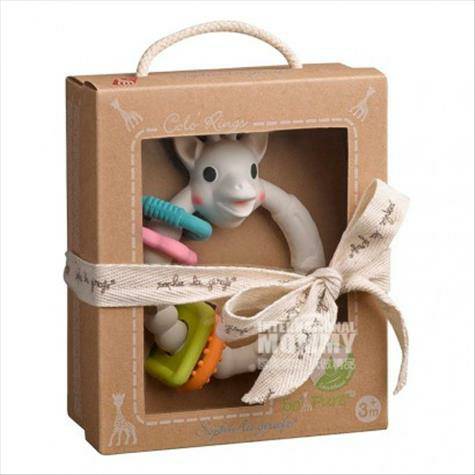 Vulli Sophie French baby bite toy g...