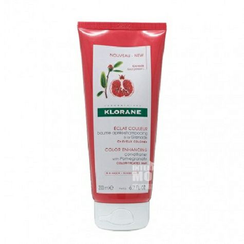 KLORANE French Red Pomegranate Colo...
