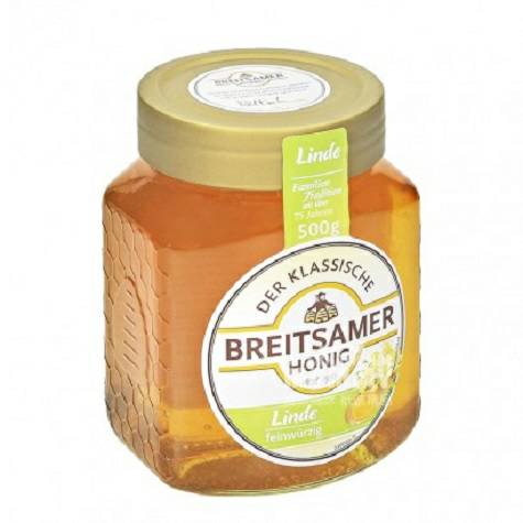 BREITSAMER German Linden honey Over...