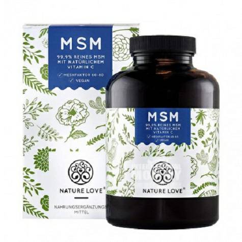 NATURE LOVE German MSM capsules Ove...