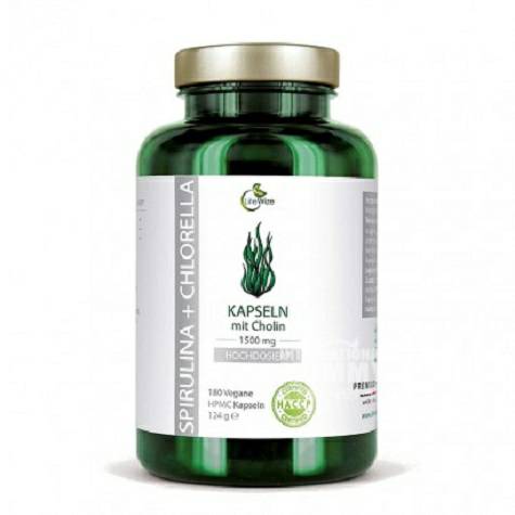 LifeWize German Chlorella + Spiruli...