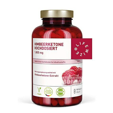 Lifewize German raspberry ketone ca...