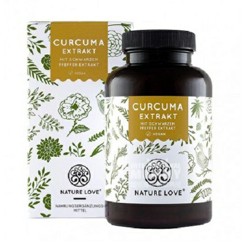 NATURE LOVE Germany turmeric extrac...