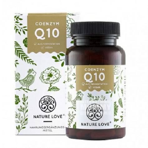 NATURE LOVE German Coenzyme Q10 cap...