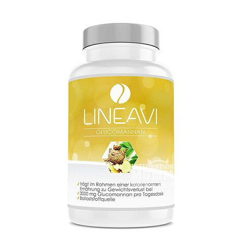 LINEAVI  Germany I glucomannan konj...