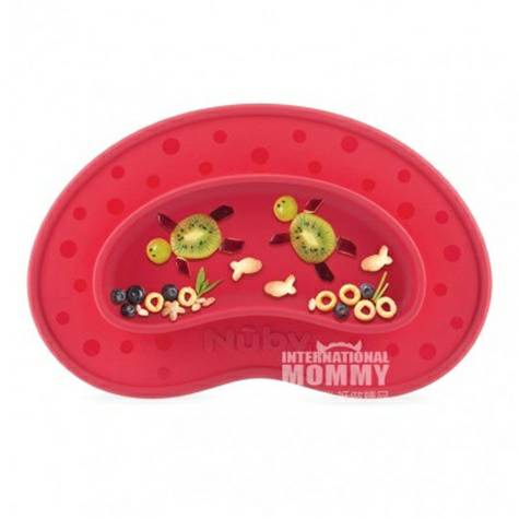 Nuby American Silicone Suction Cup ...