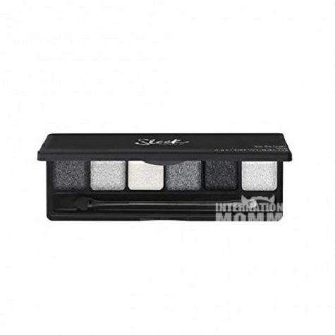 Sleek British Six Color Eyeshadow p...