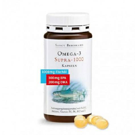 Sanct Bernhard German Omega-3 1000m...