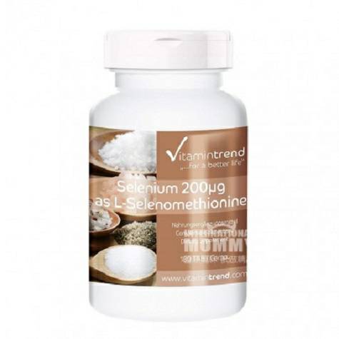 Vitamintrend German 180 selenium ta...