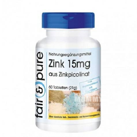 Fair&Pure German 60 zinc flakes Ove...