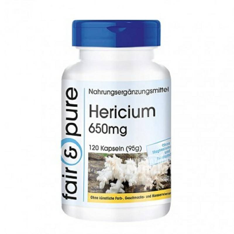 Fair&Pure German Hericium Capsules ...