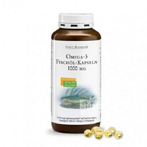 Sanct Bernhard German 220 Omega-3 F...