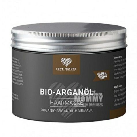 LOVE NATURE German Organic Argan Oi...