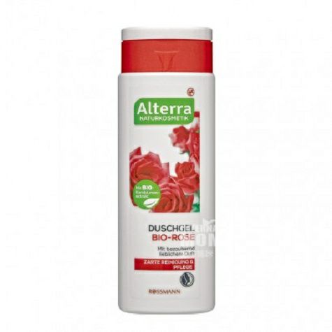 Alterra German Organic Rose Shower ...