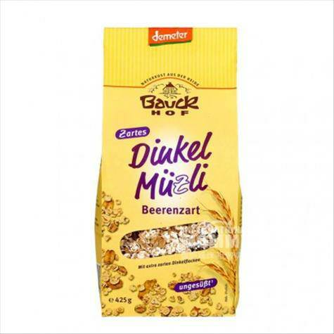 Bauck HOF 德國Bauck HOF有機漿果穀物麥片425g 海...