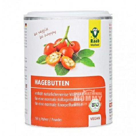 Raab vitalfood Germany organic rose...