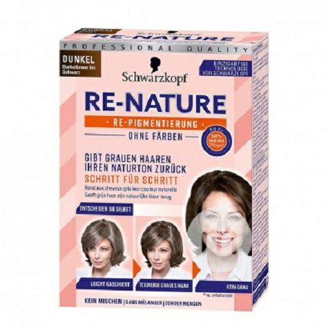 Schwarzkopf German Re Nature Plant ...
