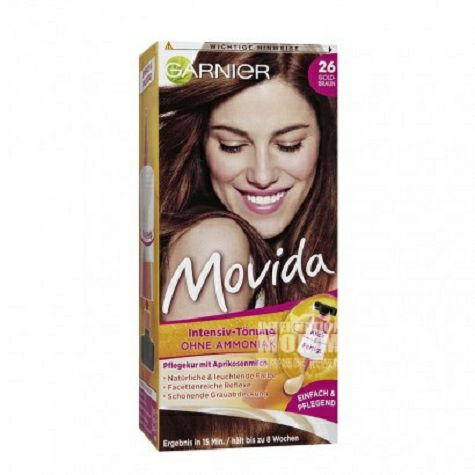 GARNIER French movida hair dye 26 g...