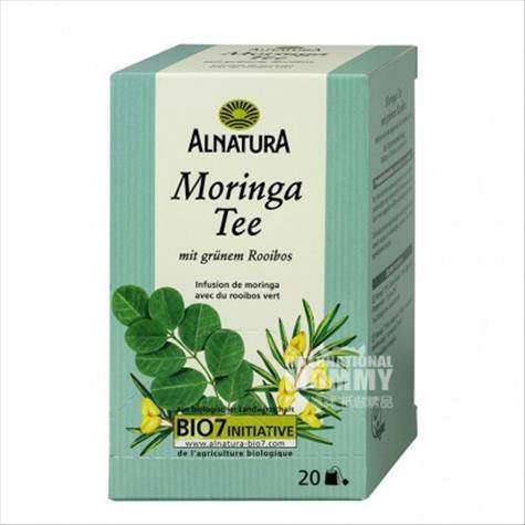 ALNATURA 德國ALNATURA有機辣木如意寶花草茶 海外本土原...