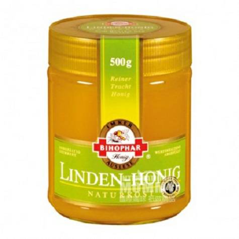 BIHOPHAR German Linden honey 500g O...