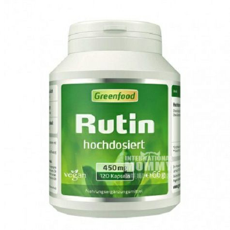 Greenfood Holland rutin capsules 12...