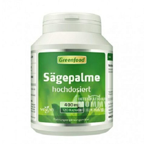 Greenfood Holland saw palm capsule ...