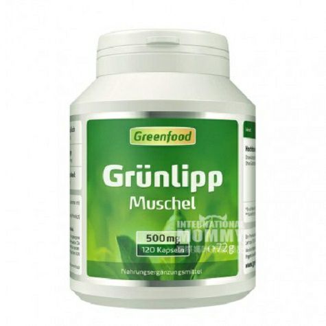 Greenfood Holland Green Lipped Muss...