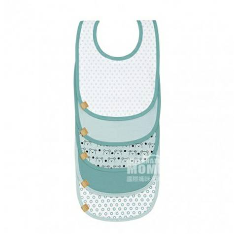 Lassig German baby bib 5-pack boy m...