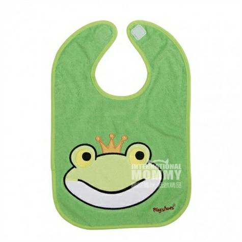 Playshoes German baby Velcro bib ov...