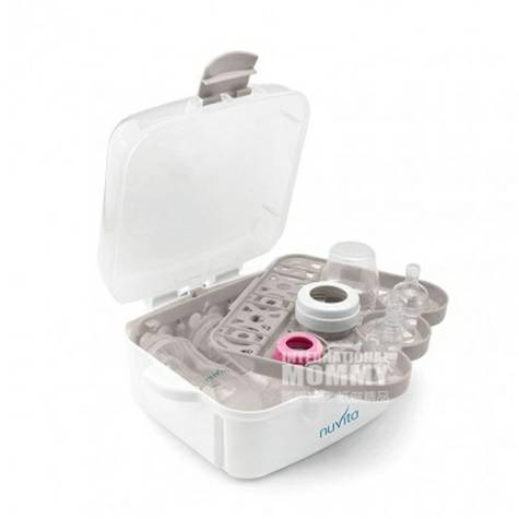 Nuvita Italian baby bottle microwav...