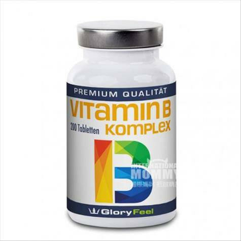 GloryFeel Germany Vitamin B vegetar...
