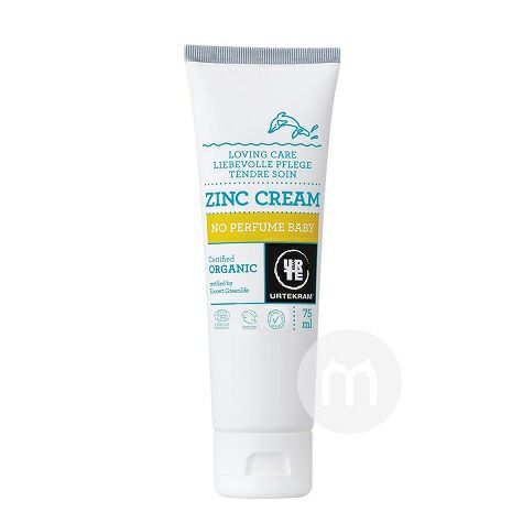 Urtekram Danish baby organic zinc c...