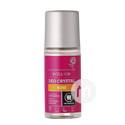 URTEKRAM Denmark Rose Organic Deodo...
