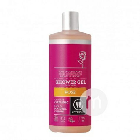URTEKRAM Danish rose Organic Shower...