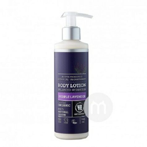 URTEKRAM Danish Lavender Organic Ba...