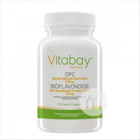 vitabay German 120 grape seed extra...