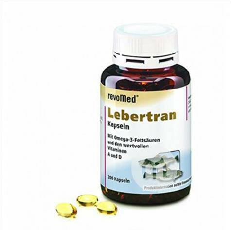 RevoMed German Cod liver oil soft c...