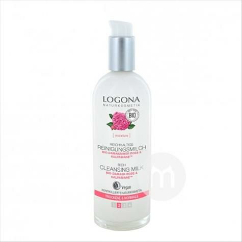 LOGONA German Organic Rose Plumping...