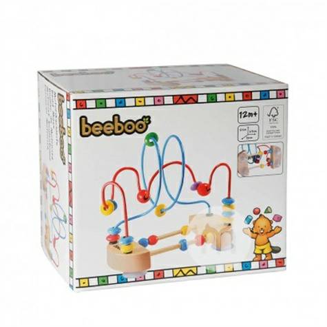 Beeboo Germany baby round bead puzz...