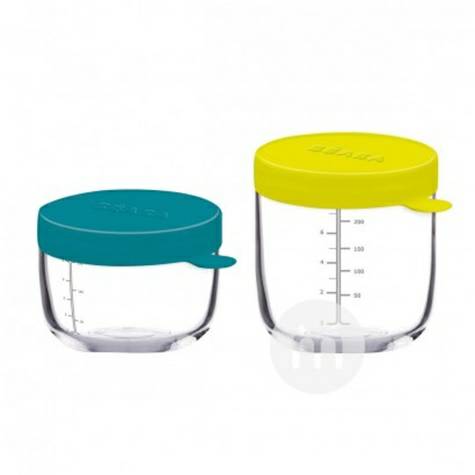 BEABA French baby glass complementa...