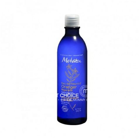 Melvita French orange blossom water...