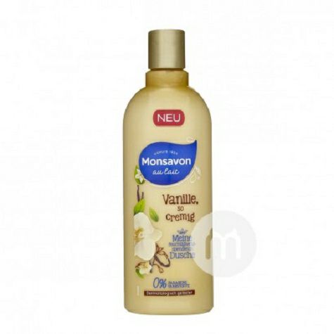 Monsavon Au Lait  French Vanilla Sh...
