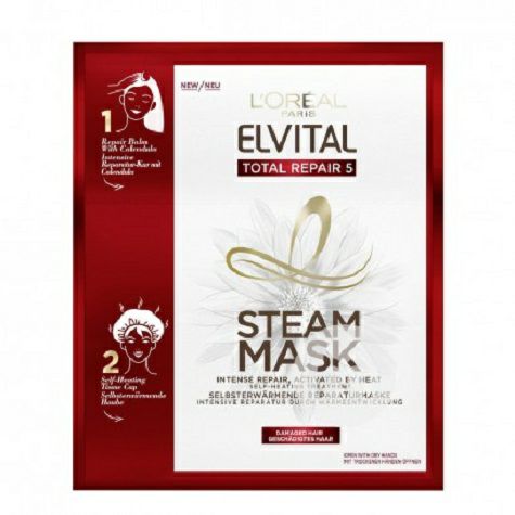 L'OREAL Paris French steam hair mas...